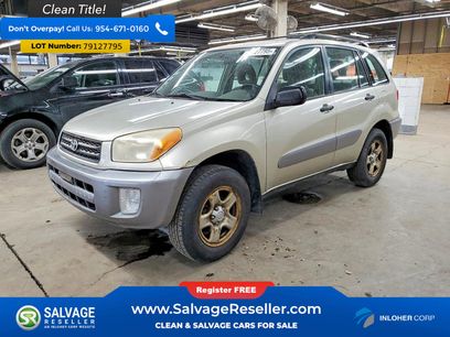 Used 2003 Toyota RAV4 2WD