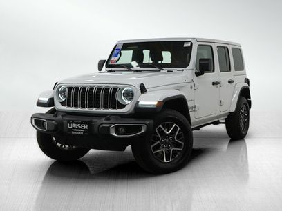 Used 2024 Jeep Wrangler Sahara