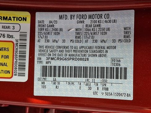 Used 2023 Ford Bronco Sport Heritage AWD/4WD image 26