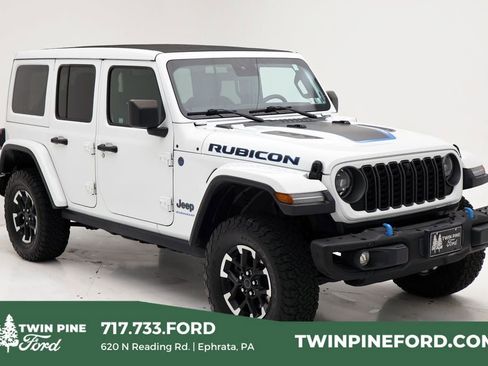 Used 2024 Jeep Wrangler Unlimited Rubicon 4xe image 1