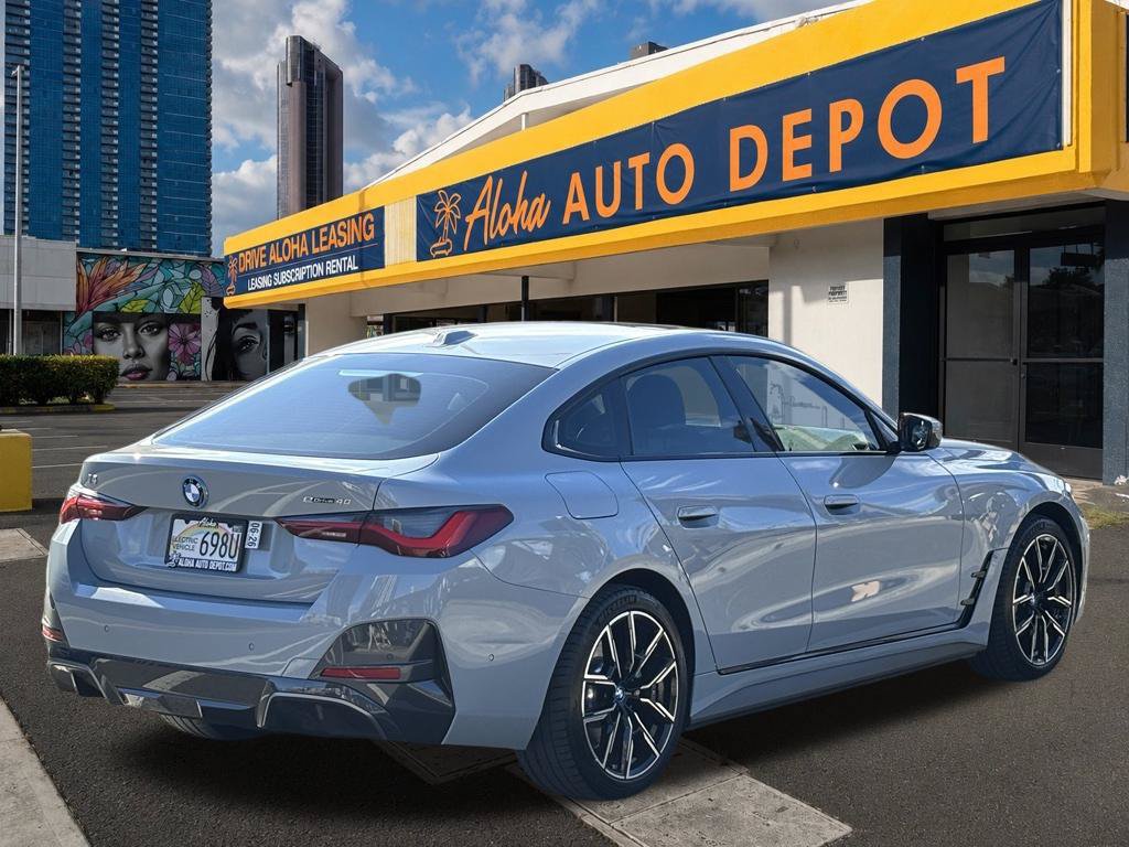 Used 2023 BMW i4 eDrive40 w/ M Sport Package RWD image 5