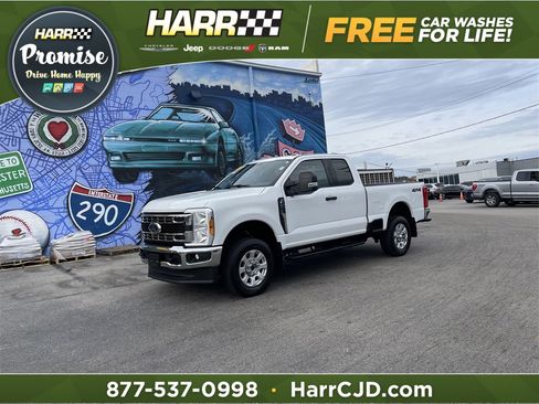 Used 2023 Ford F250 XLT w/ Snow Plow Prep Package image 1