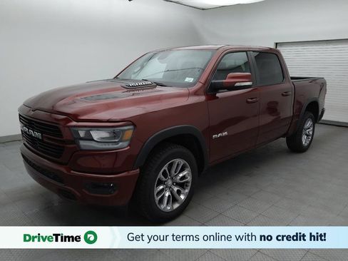 Used 2020 RAM 1500 Laramie w/ Sport Appearance Package AWD/4WD image 1