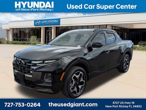 Used 2023 Hyundai Santa Cruz Limited image 1