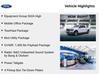 New 2025 Ford F150 Lariat w/ Equipment Group 502A High video 2