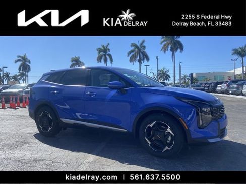 New 2026 Kia Sportage EX image 1