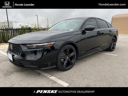 Used 2024 Honda Accord Sport