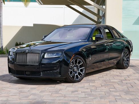Certified 2023 Rolls-Royce Ghost Black Badge w/ Black Badge Ghost Package image 1