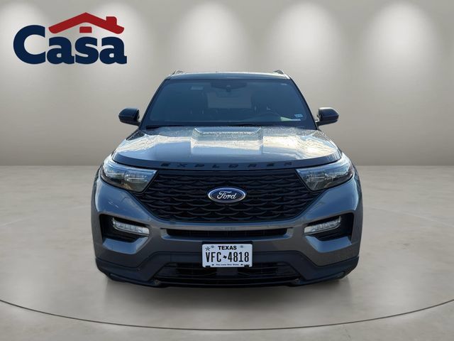 Used 2023 Ford Explorer ST-Line w/ Class IV Trailer Tow Package RWD image 2