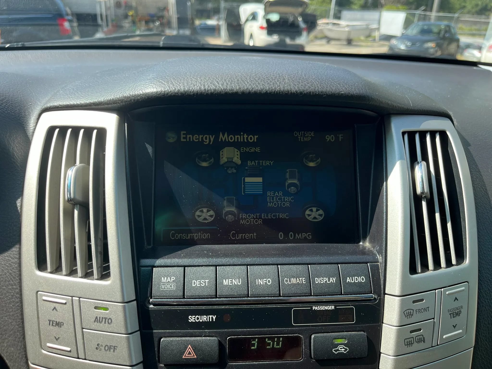 Used 2008 Lexus RX 400h AWD w/ Premium Plus Pkg image 16
