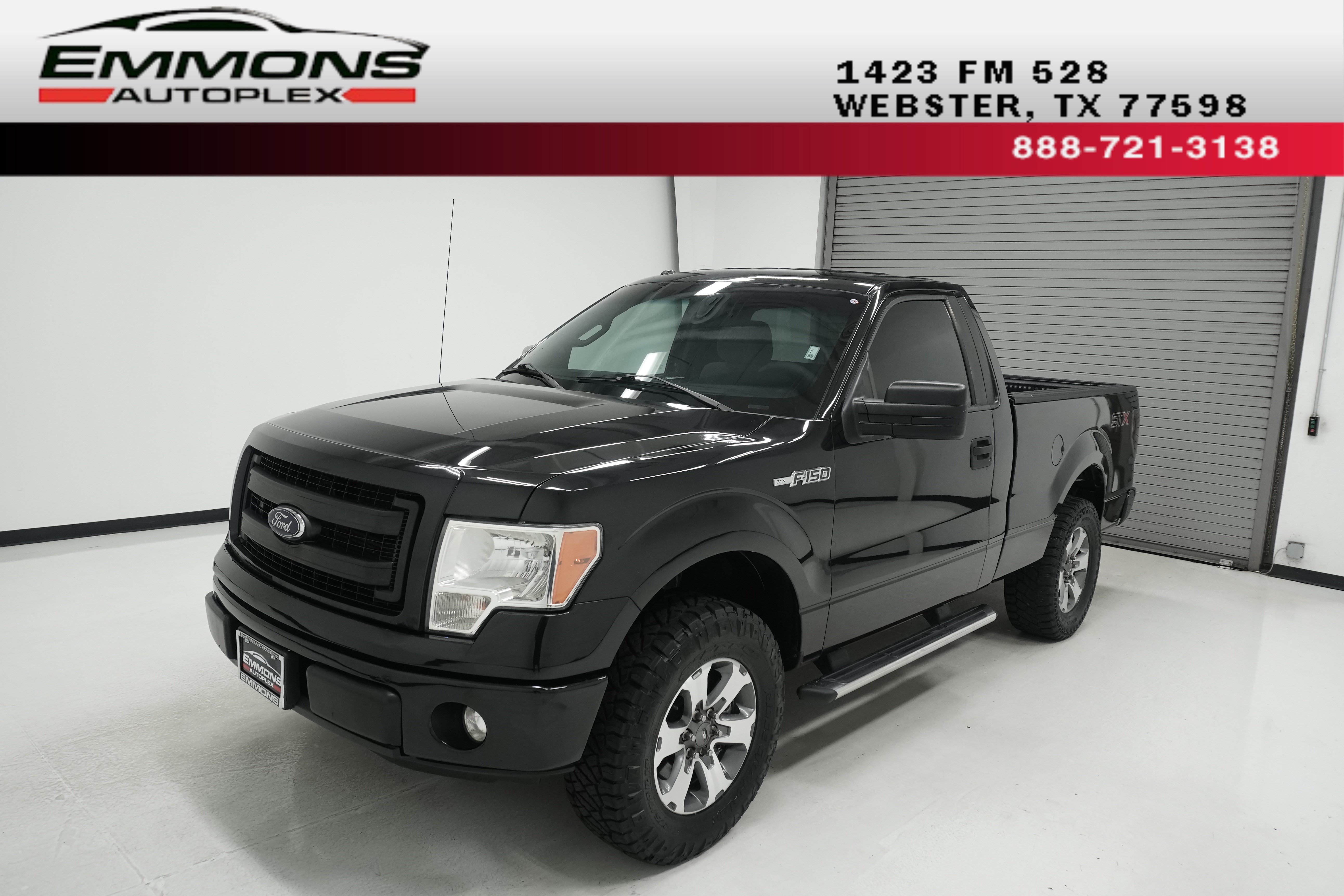 Used 2014 Ford F150 STX w/ Equipment Group 201A Mid RWD image 1