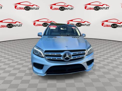 Used 2017 Mercedes-Benz GLS 550 4MATIC image 3