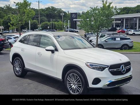 Certified 2023 Mercedes-Benz GLC 300 4MATIC image 1