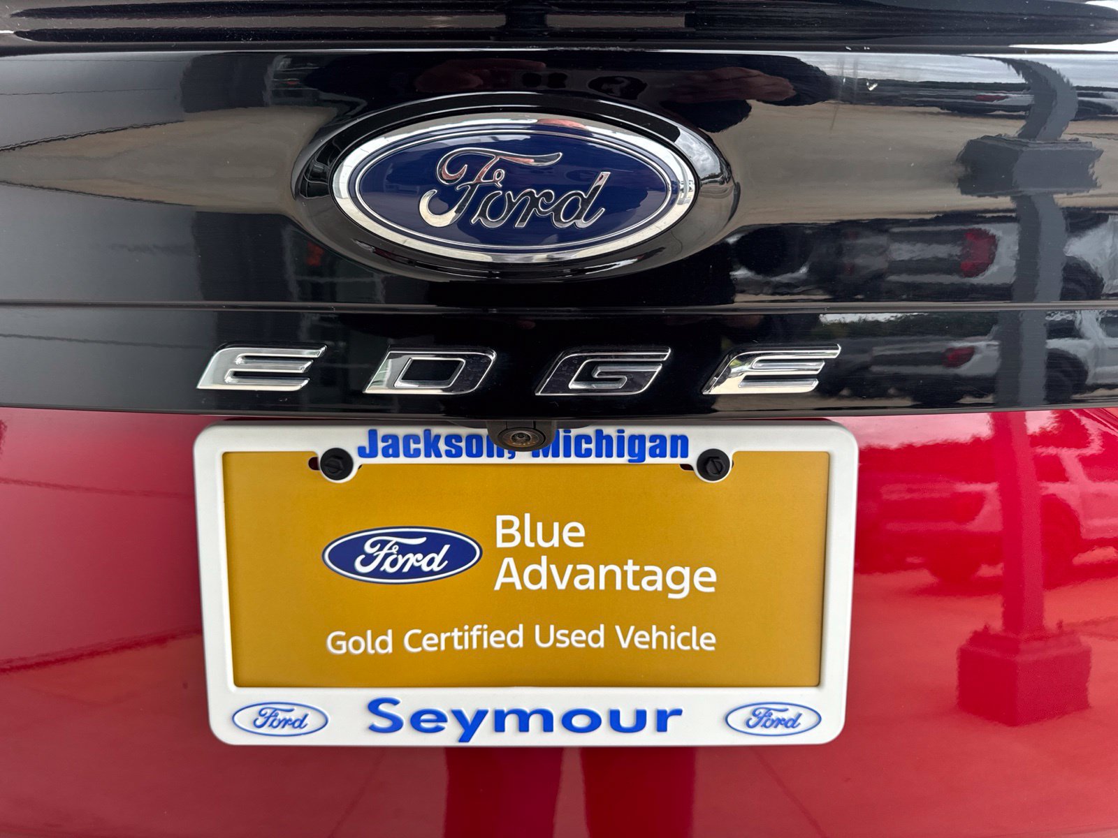 Certified 2024 Ford Edge SEL w/ Convenience Package AWD/4WD image 16