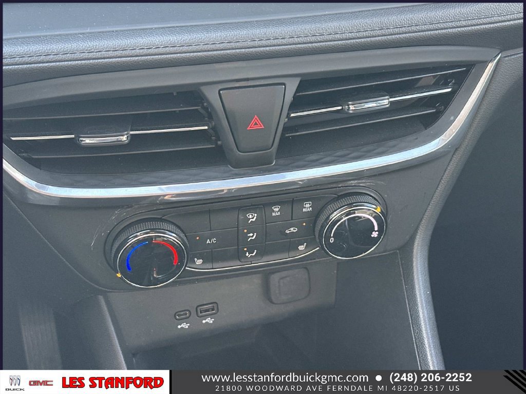 Certified 2024 Buick Encore GX Preferred w/ Comfort Package FWD image 31