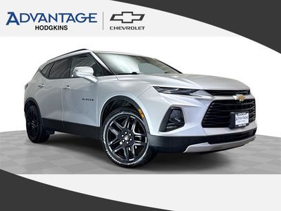Certified 2022 Chevrolet Blazer LT