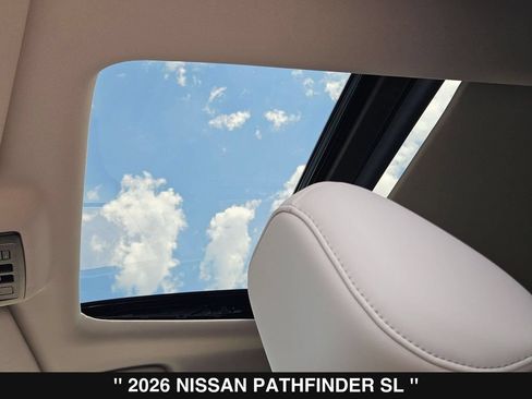New 2026 Nissan Pathfinder SL FWD image 33