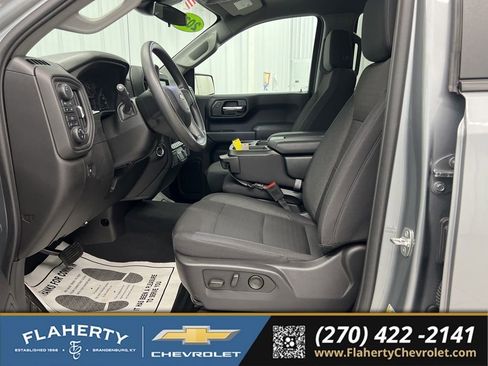 Used 2024 Chevrolet Silverado 1500 Custom AWD/4WD image 9
