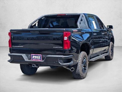 Used 2019 Chevrolet Silverado 1500 Custom Trail Boss w/ Custom Convenience Package AWD/4WD image 5