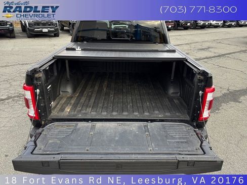 Used 2022 Ford F150 Lariat w/ Equipment Group 502A High image 11