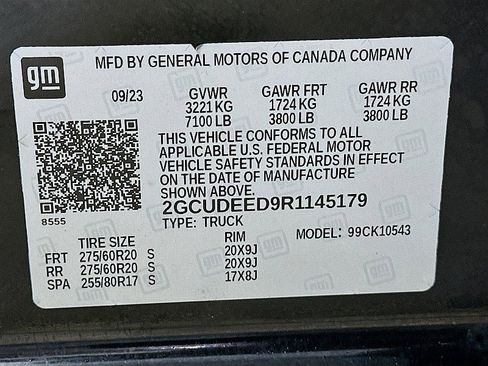 Used 2024 Chevrolet Silverado 1500 RST w/ Protection Package image 30