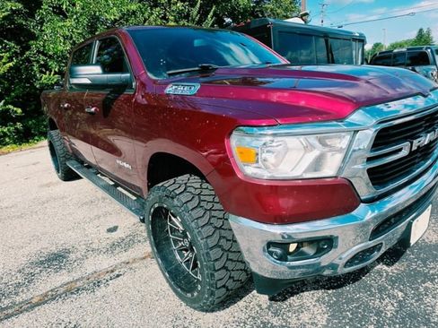 Used 2019 RAM 1500 Big Horn AWD/4WD image 5