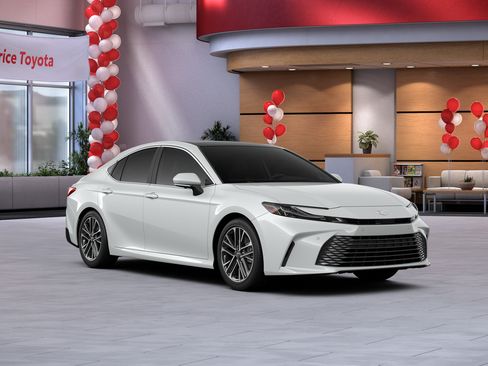 New 2026 Toyota Camry XLE AWD/4WD image 17