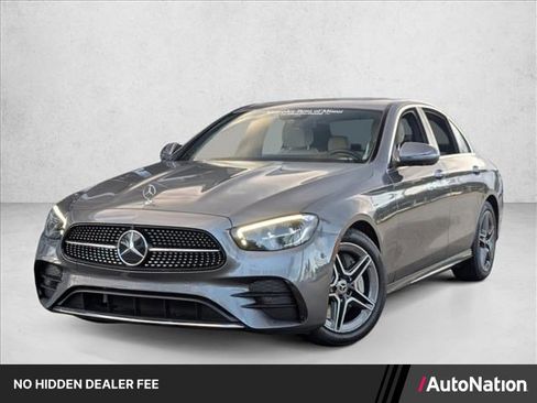 Certified 2023 Mercedes-Benz E 350 Sedan image 1