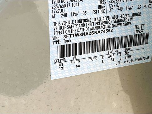 Used 2025 Ford Maverick Tremor image 32