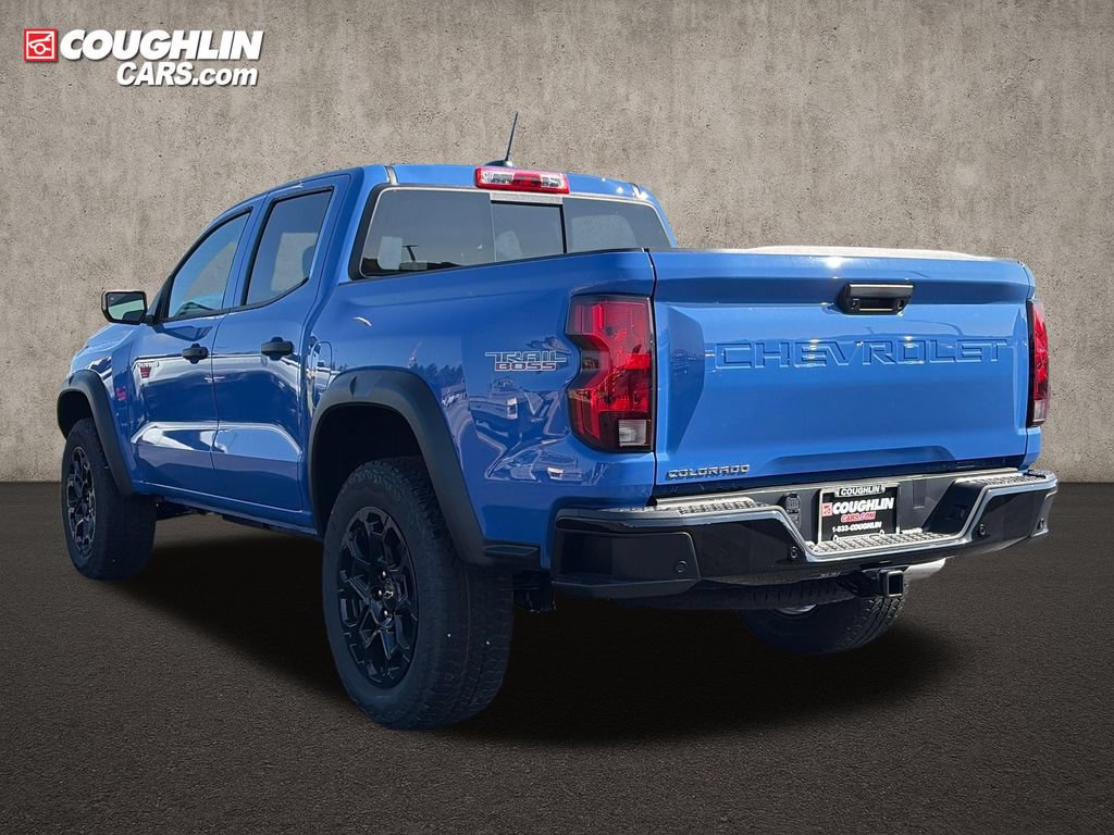 New 2026 Chevrolet Colorado Trail Boss AWD/4WD image 5