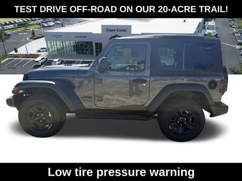 New 2026 Jeep Wrangler Sport image 8