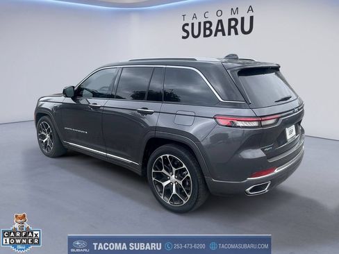 Used 2023 Jeep Grand Cherokee Summit AWD/4WD image 3