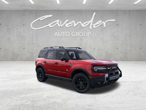 New 2025 Ford Bronco Sport Outer Banks w/ Sasquatch Outer Banks Package AWD/4WD image 7