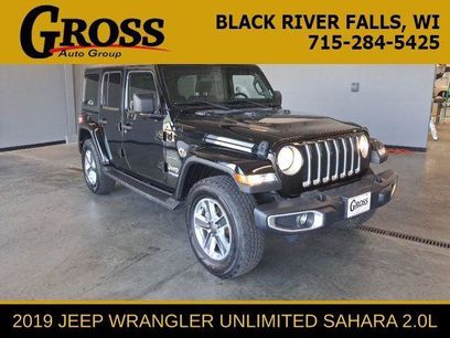 Certified 2019 Jeep Wrangler Unlimited Sahara w/ Cold Weather Group