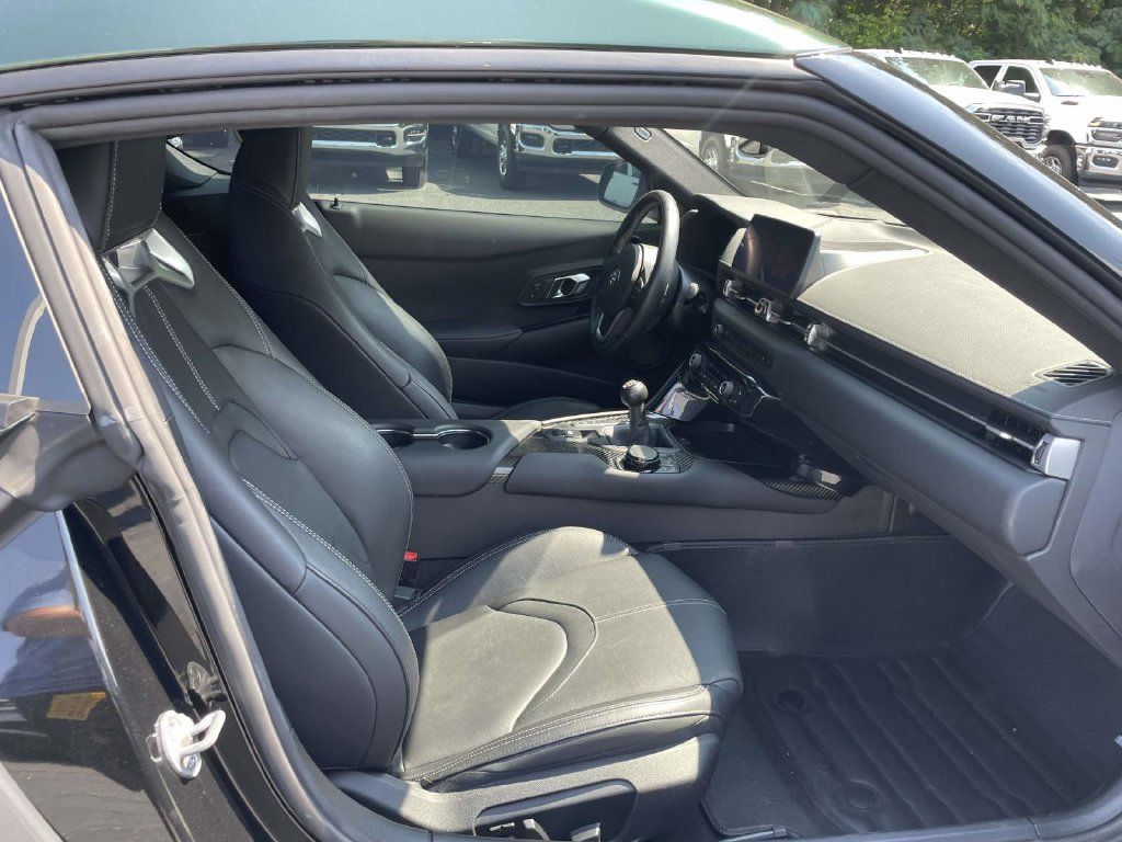 Used 2024 Toyota Supra Premium w/ Driver Assist Package RWD image 12