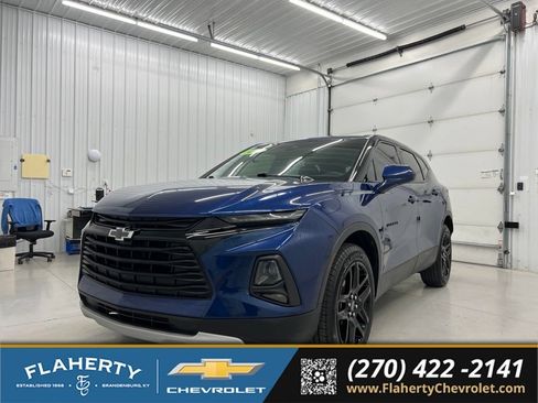 Used 2022 Chevrolet Blazer LT FWD image 6