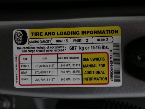 Certified 2022 Ford F150 XLT w/ Equipment Group 302A High image 22