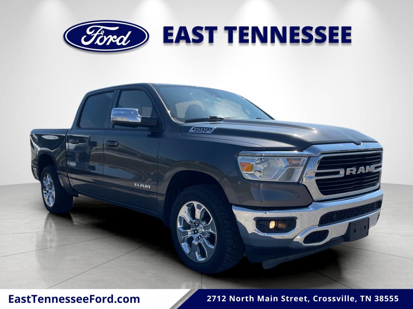 Used 2021 RAM 1500 Big Horn AWD/4WD image 1