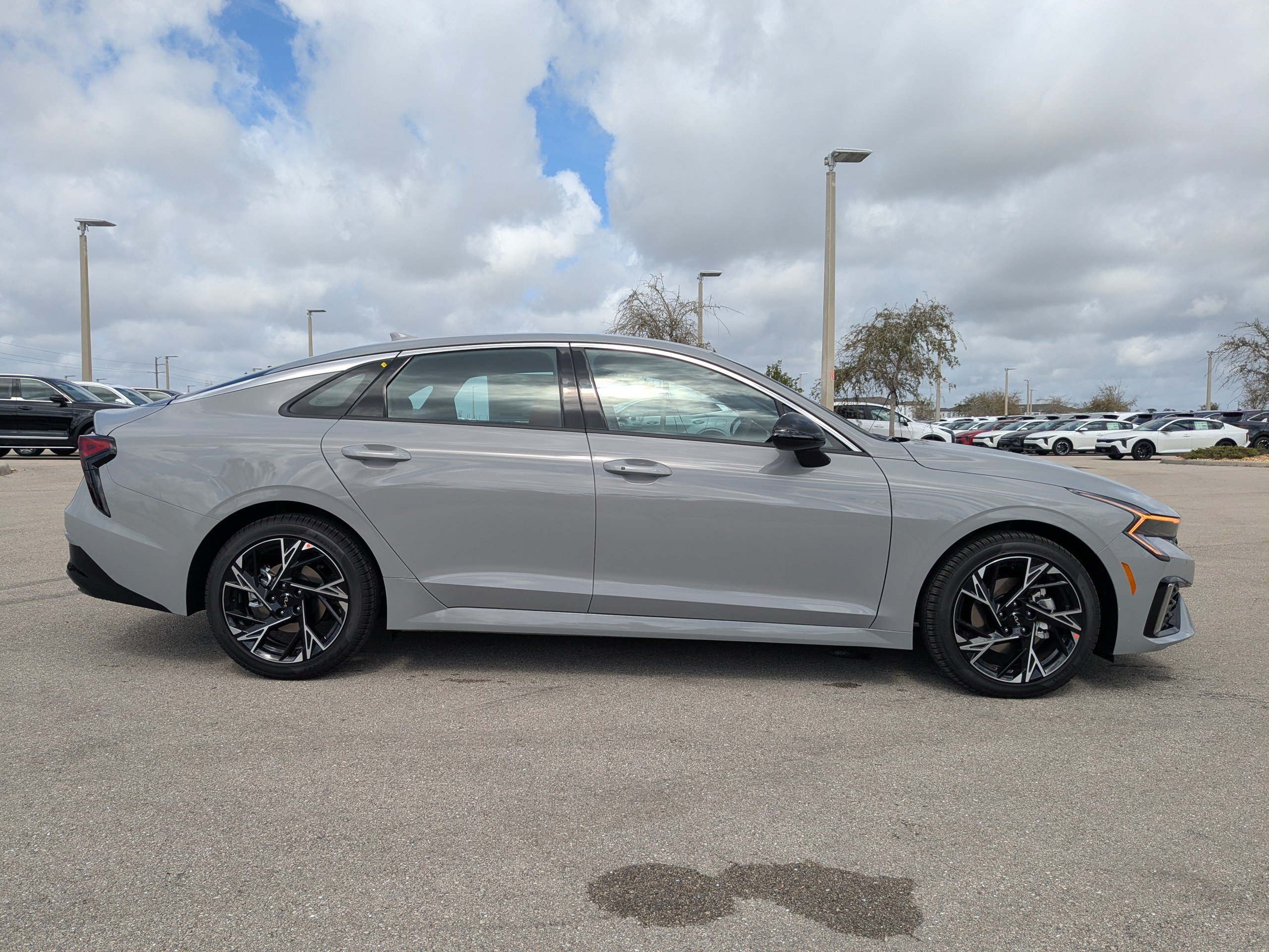New 2026 Kia K5 GT-Line image 4