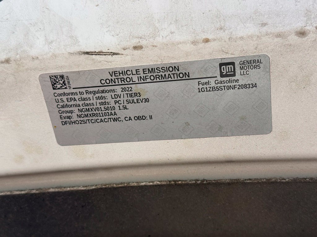 Used 2022 Chevrolet Malibu LS FWD image 22