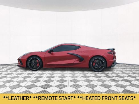 Used 2023 Chevrolet Corvette Stingray Preferred Cpe w/ Z51 Performance Package RWD image 2