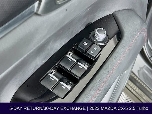 Used 2022 MAZDA CX-5 AWD 2.5 Turbo image 21