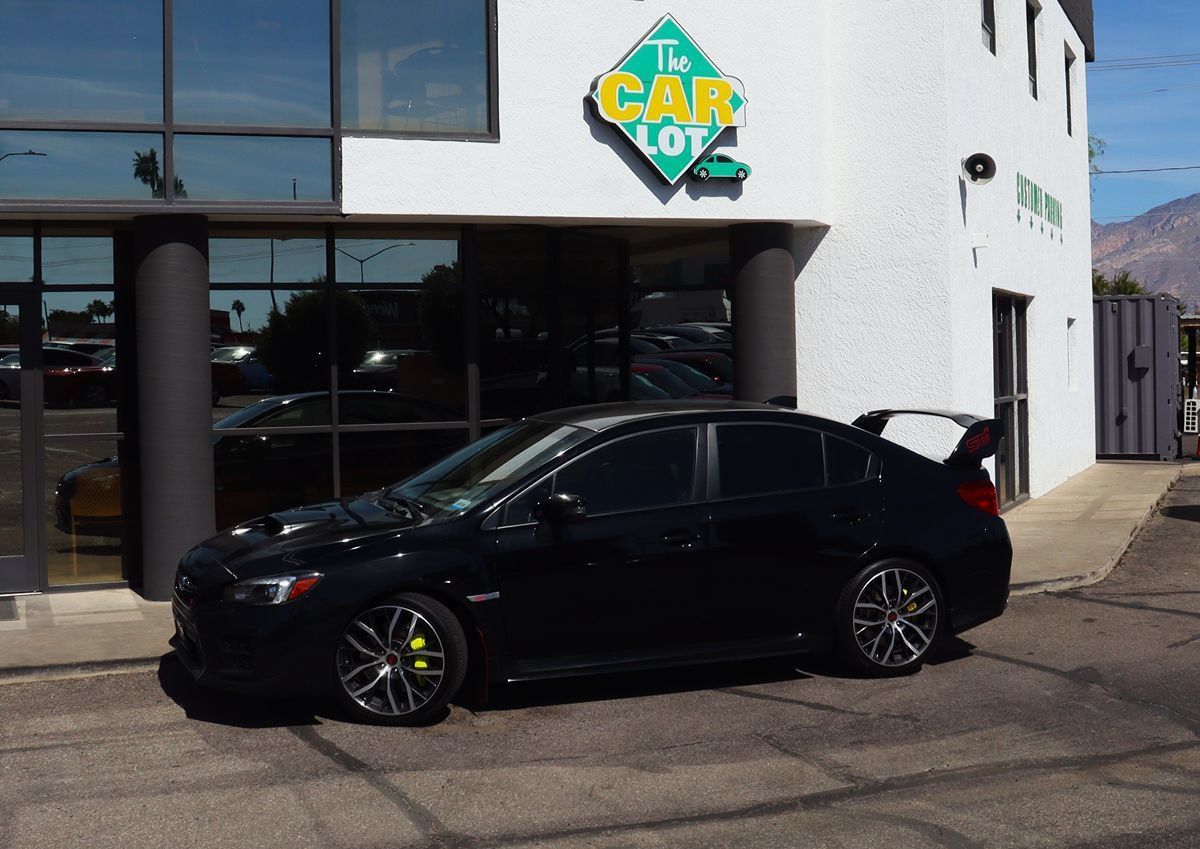 Used 2020 Subaru WRX STI AWD/4WD image 4