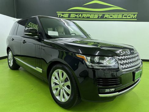 Used 2017 Land Rover Range Rover HSE AWD/4WD image 2