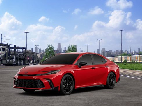 New 2026 Toyota Camry Hybrid image 1