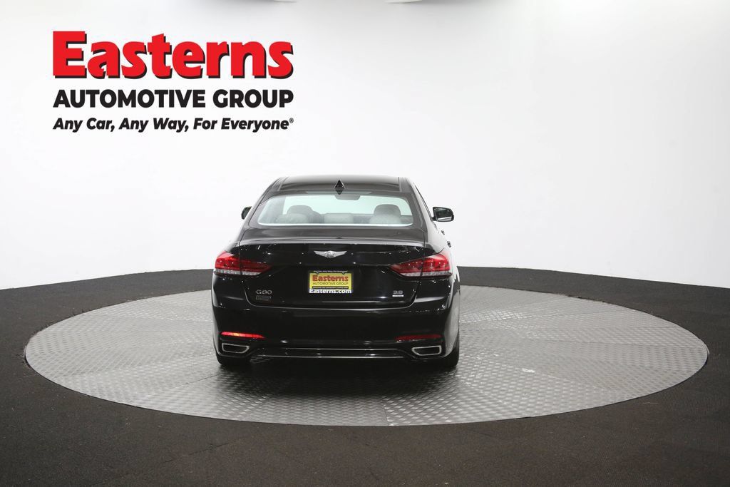 Used 2018 Genesis G80 3.8 w/ Option Group 02 AWD/4WD image 41