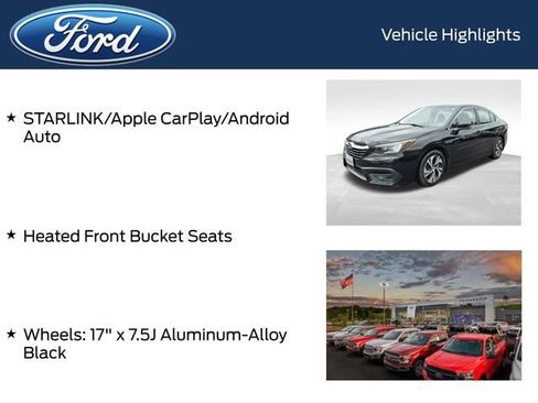 Used 2022 Subaru Legacy Premium AWD/4WD image 8