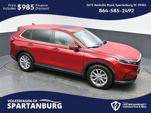 Used 2024 Honda CR-V EX-L image 1