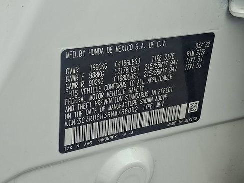 Used 2022 Honda HR-V LX image 24