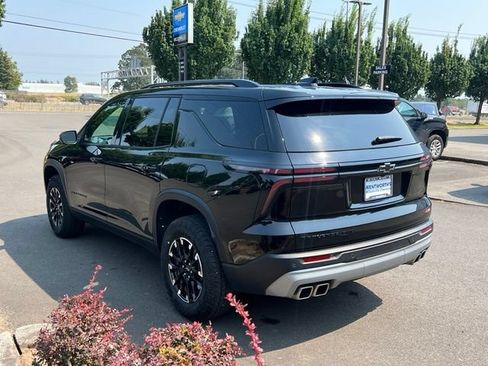 Used 2024 Chevrolet Traverse Z71 w/ LPO, Floor Liner Package AWD/4WD image 5